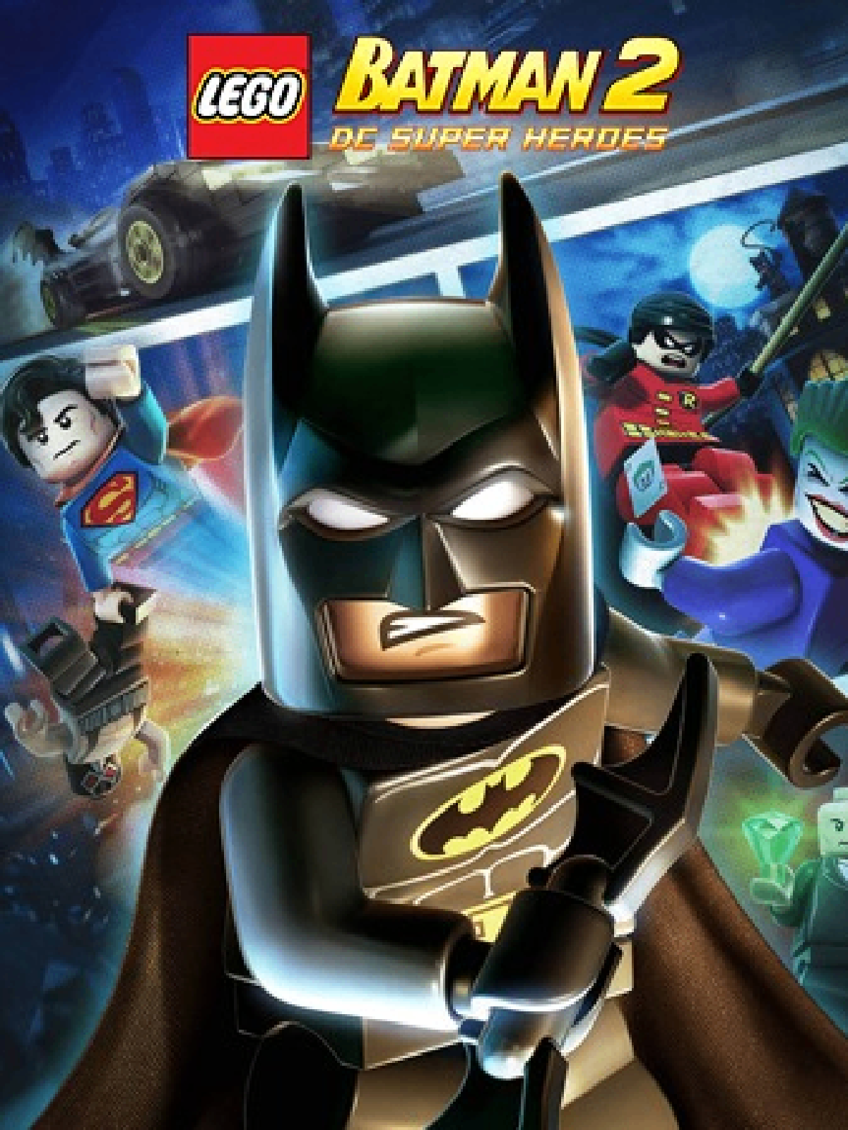 🔑 KEY LEGO Batman 2 DC Super Heroes