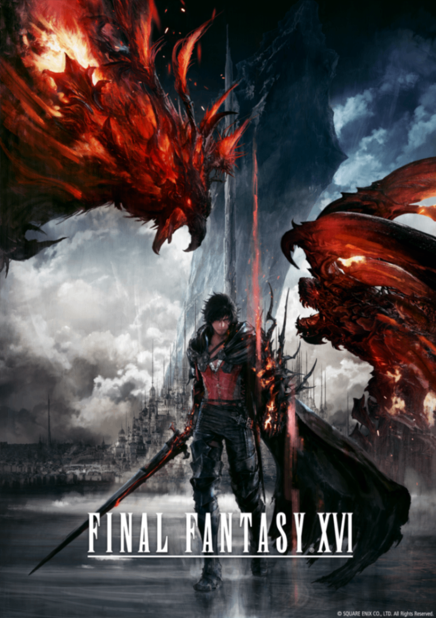 🔑 KEY Final Fantasy XVI