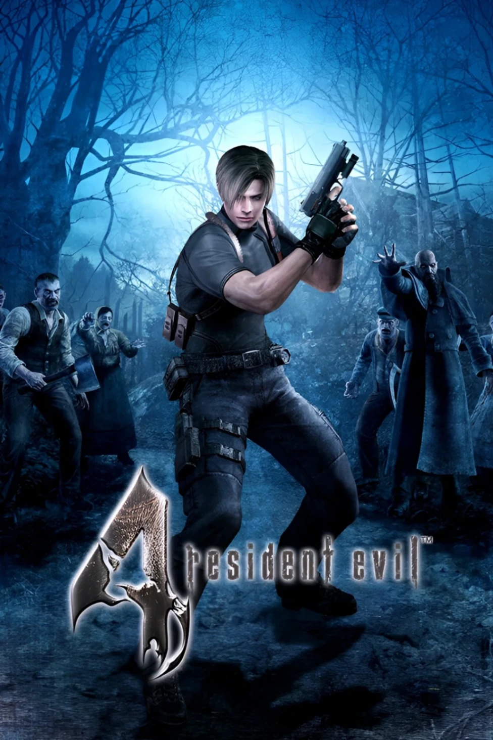 🔑 KEY Resident Evil 4 (2005)