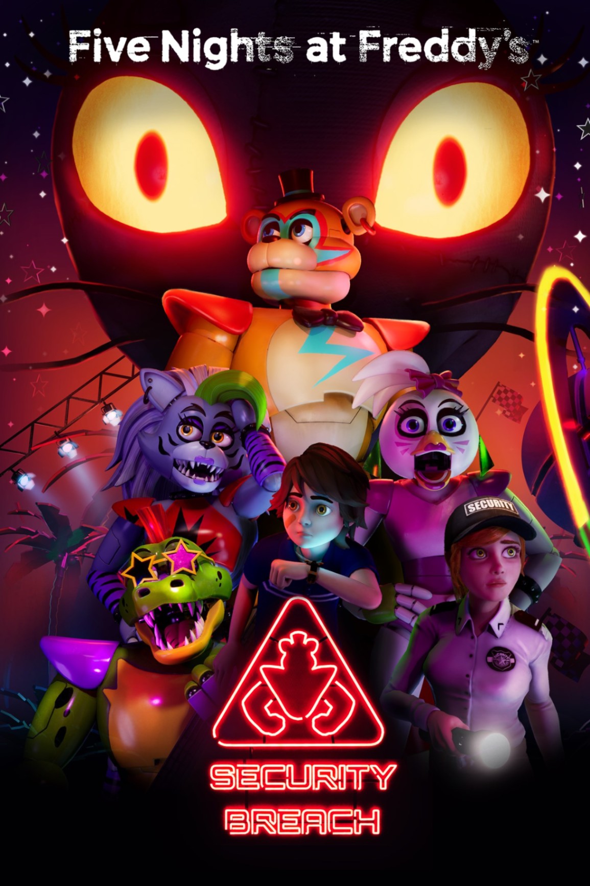 🔑 KEY Five Nights at Freddy's: Security Breach