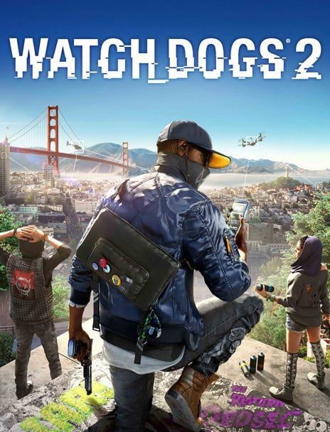🔑 KEY Watch Dogs 2