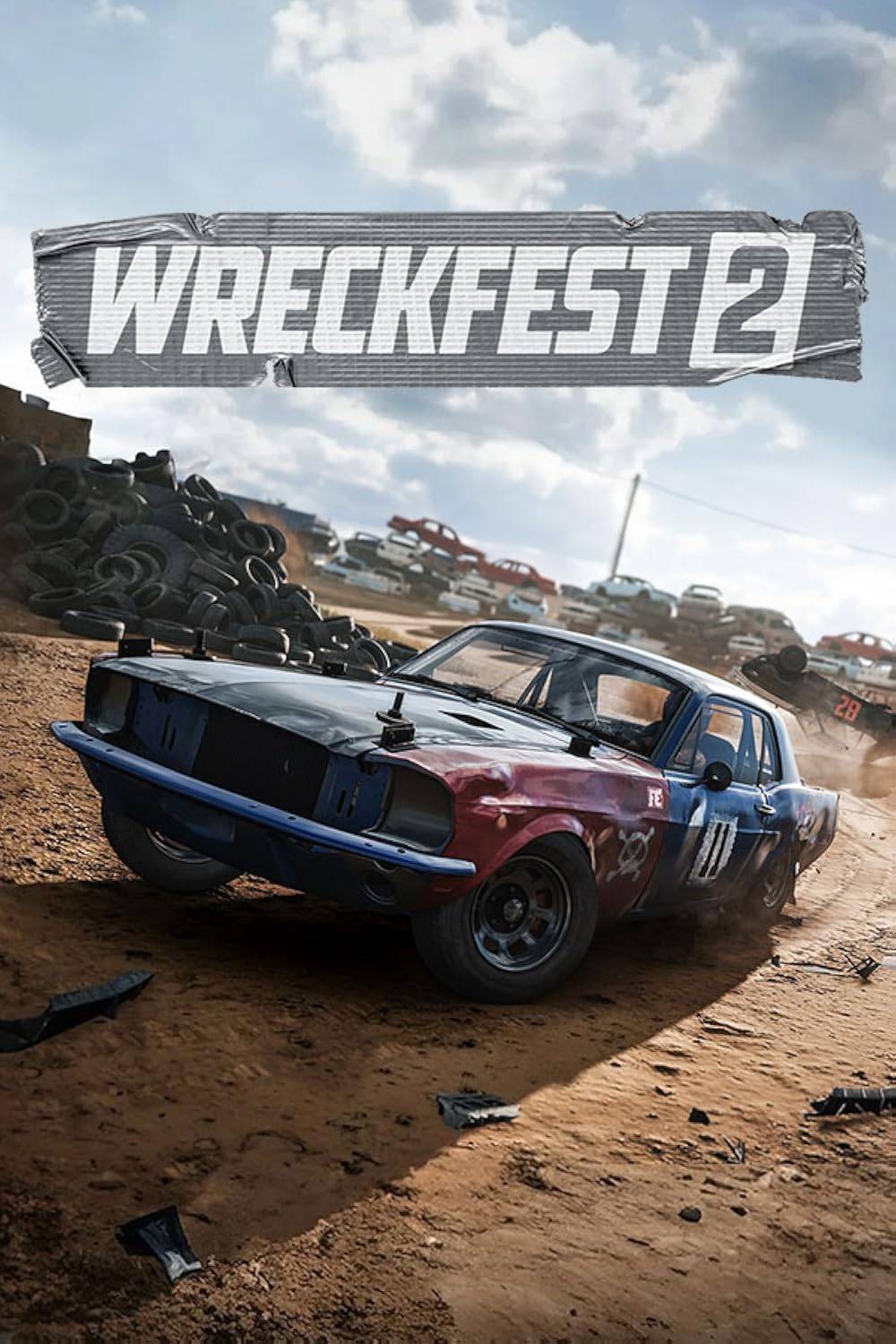 🔑 KEY Wreckfest 2
