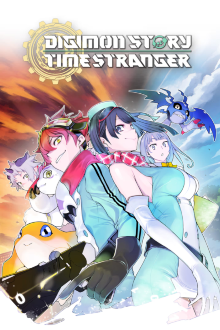 Digimon Story Time Stranger