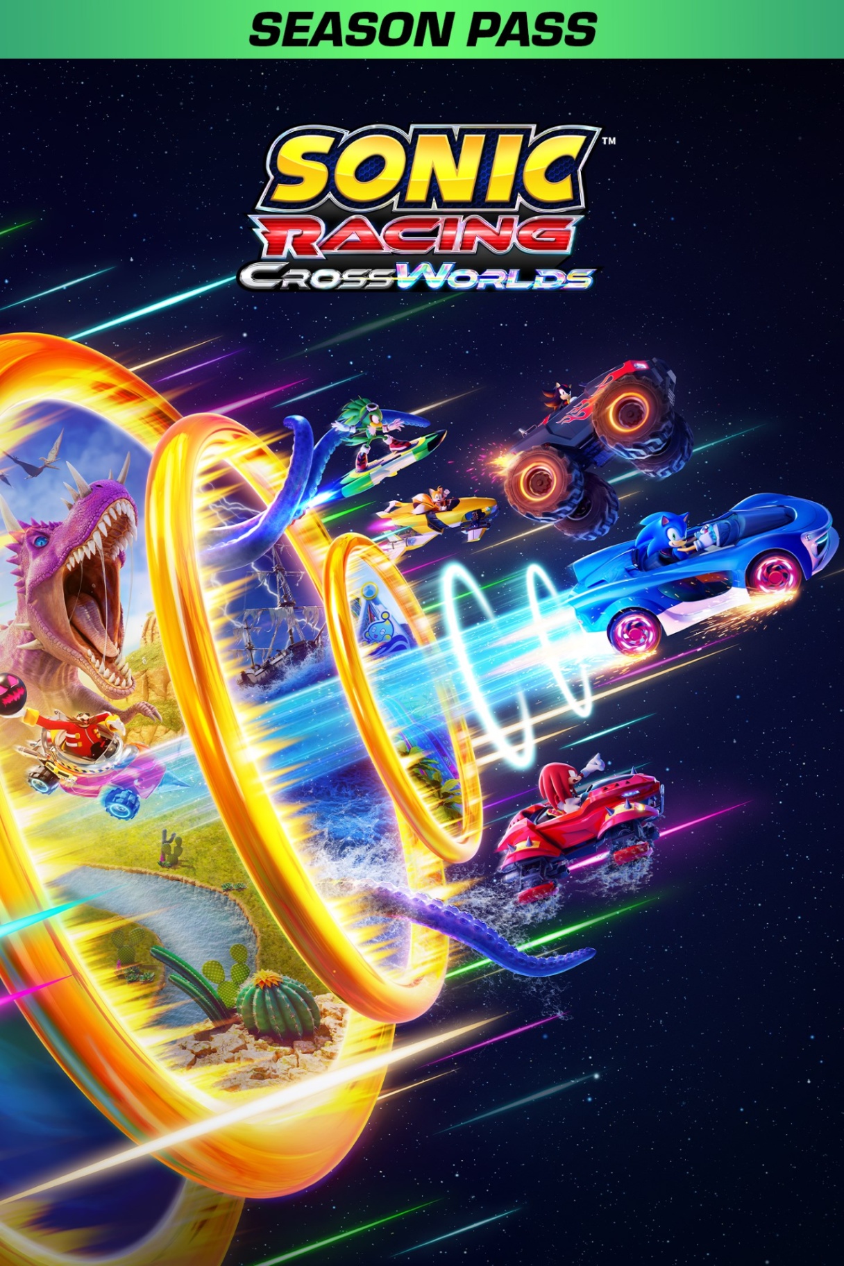 Sonic Racing: CrossWorlds