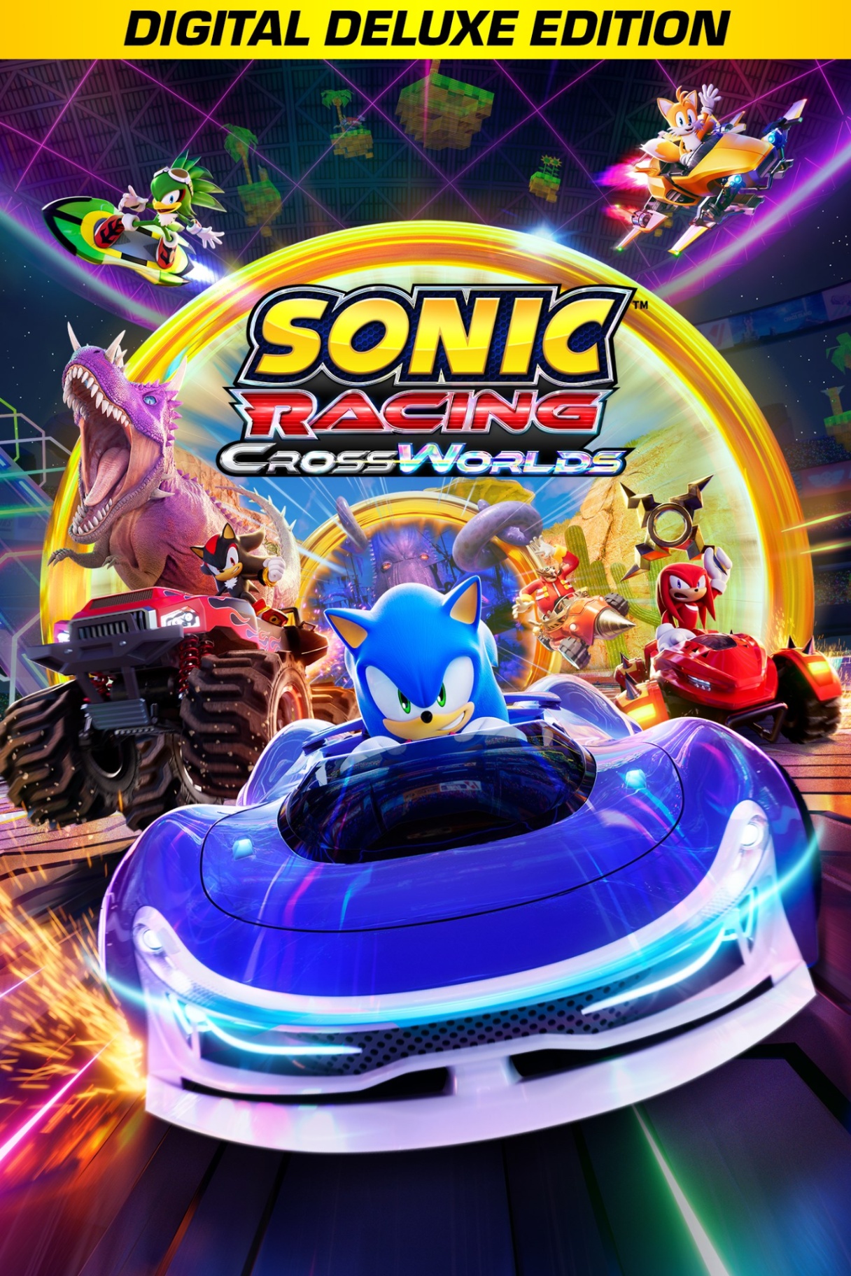 🔑 KEY Sonic Racing: CrossWorlds (Todas as DLCs)