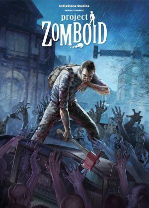 🔑 KEY Project Zomboid