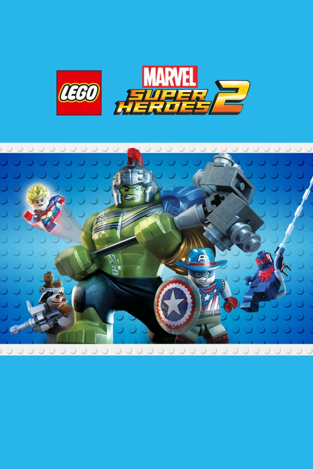 🔑 KEY LEGO Marvel Super Heroes 2