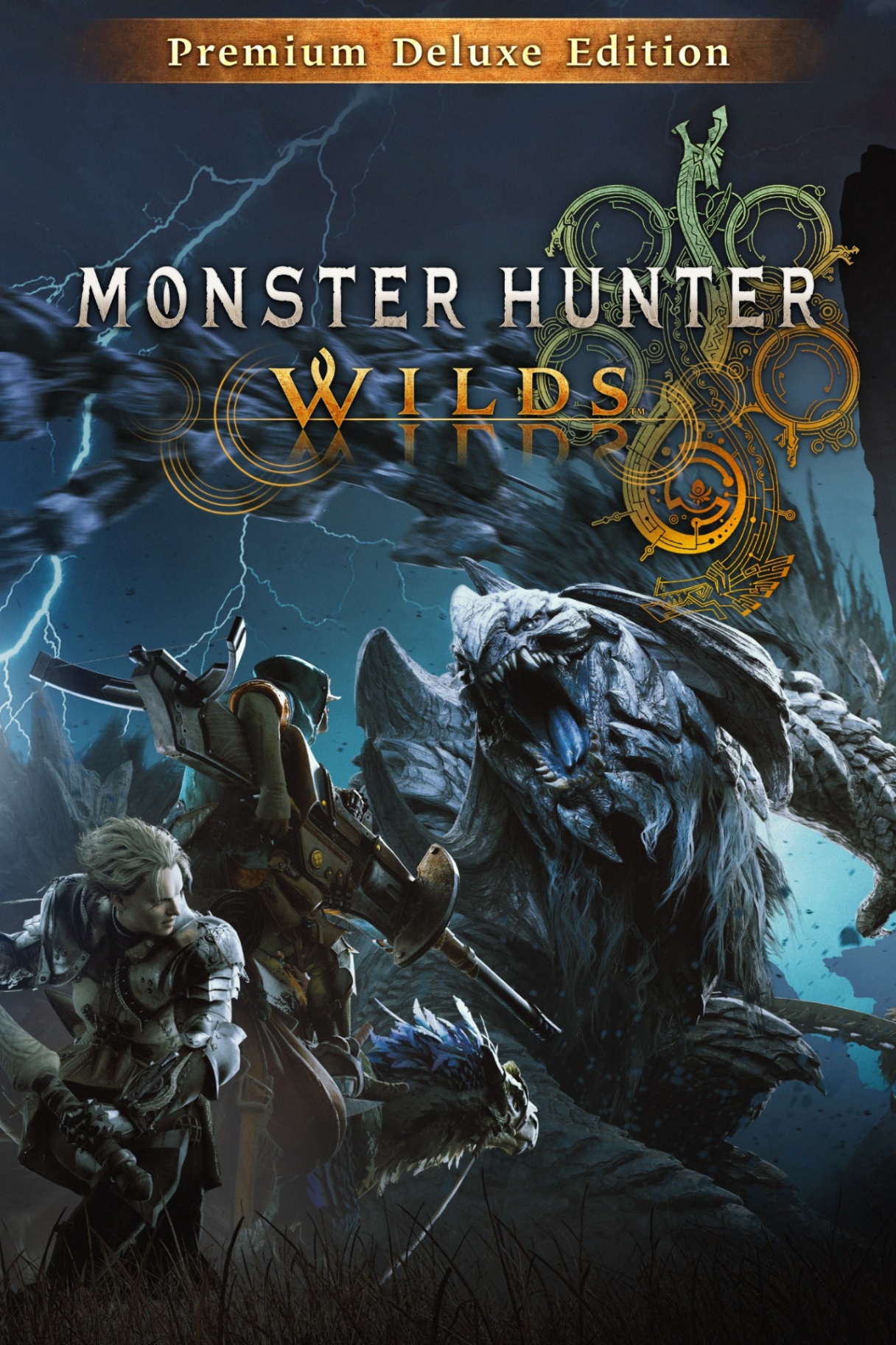 🔑 KEY Monster Hunter Wilds (Todas as DLCs)