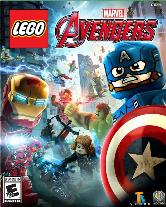 🔑 KEY LEGO MARVEL's Avengers
