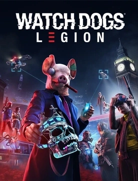 🔑 KEY Watch Dogs Legion