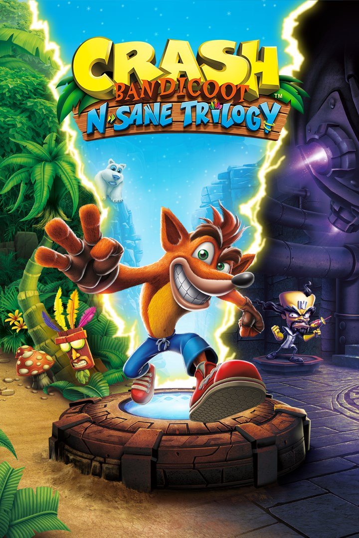 🔑 KEY Crash Bandicoot N. Sane Trilogy