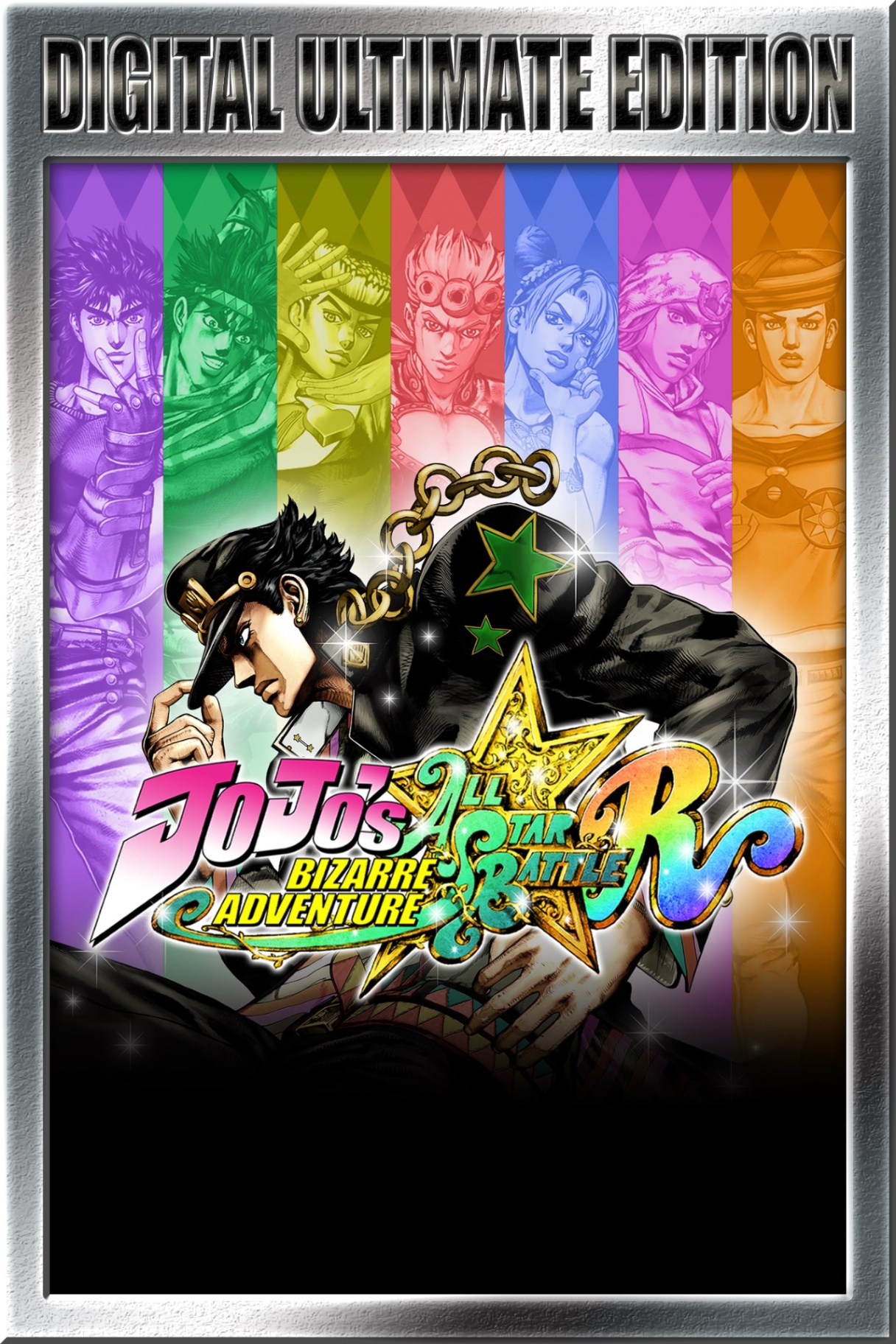 🔑 KEY JoJo's Bizarre Adventure: All-Star Battle R (Todas as DLCs)