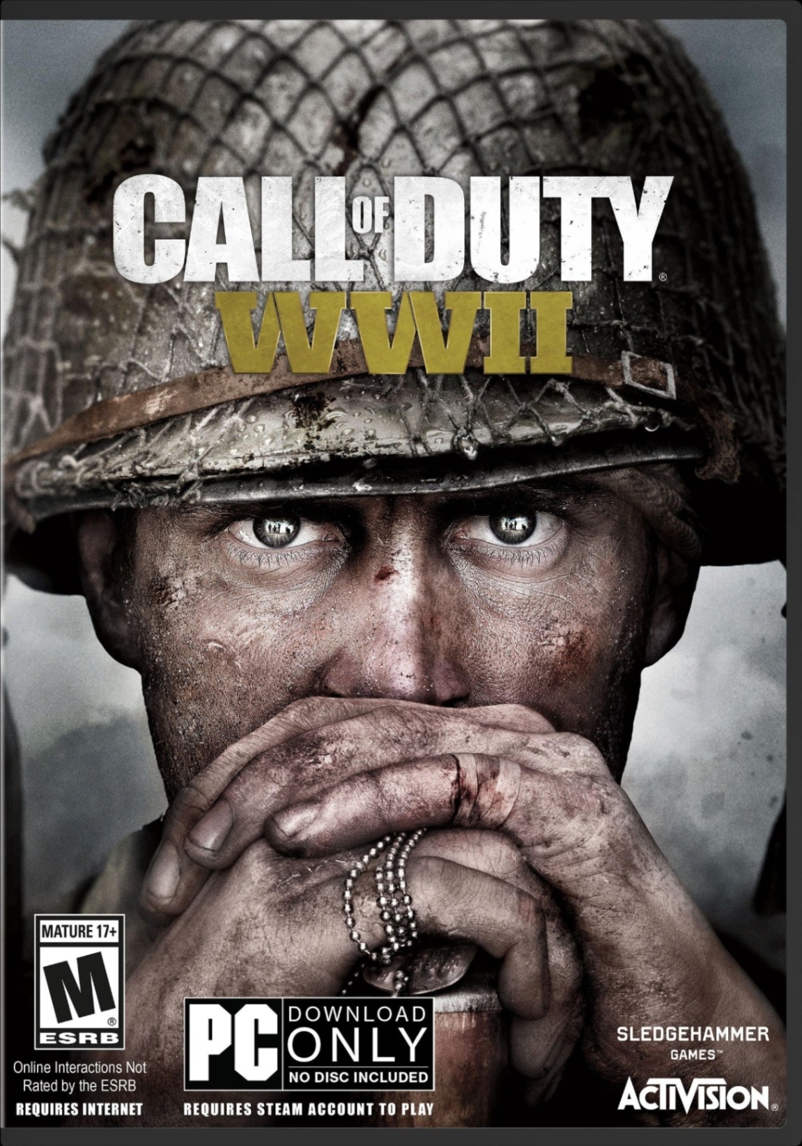 🔑 KEY Call of Duty: WWII