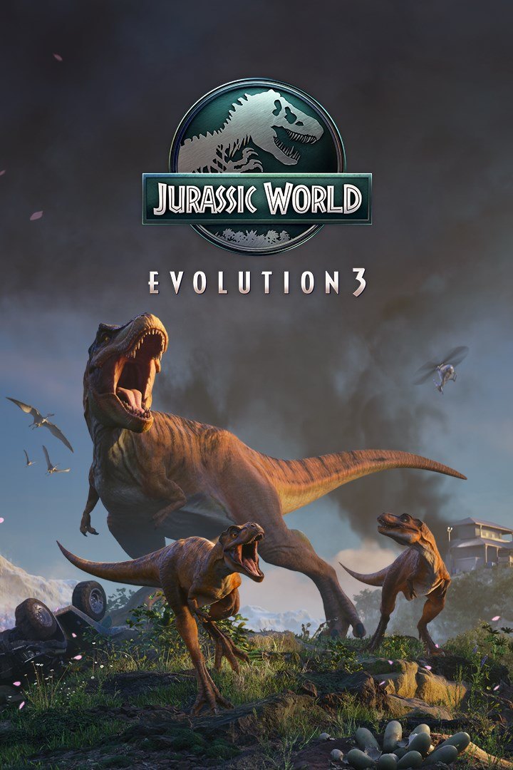 🔑 KEY Jurassic World Evolution 3