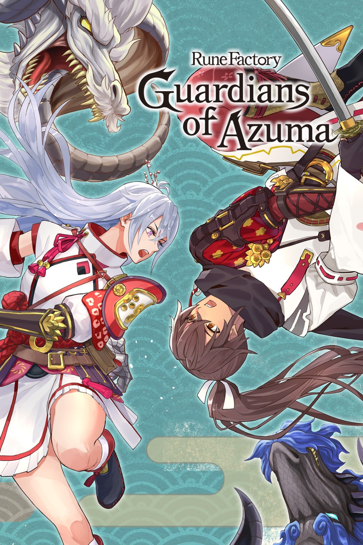 🔑 KEY Rune Factory: Guardians of Azuma