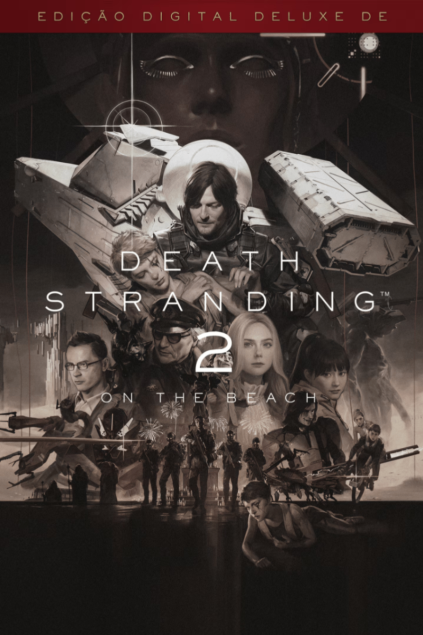 🔑 KEY DEATH STRANDING 2: ON THE BEACH (Todas as DLCs)
