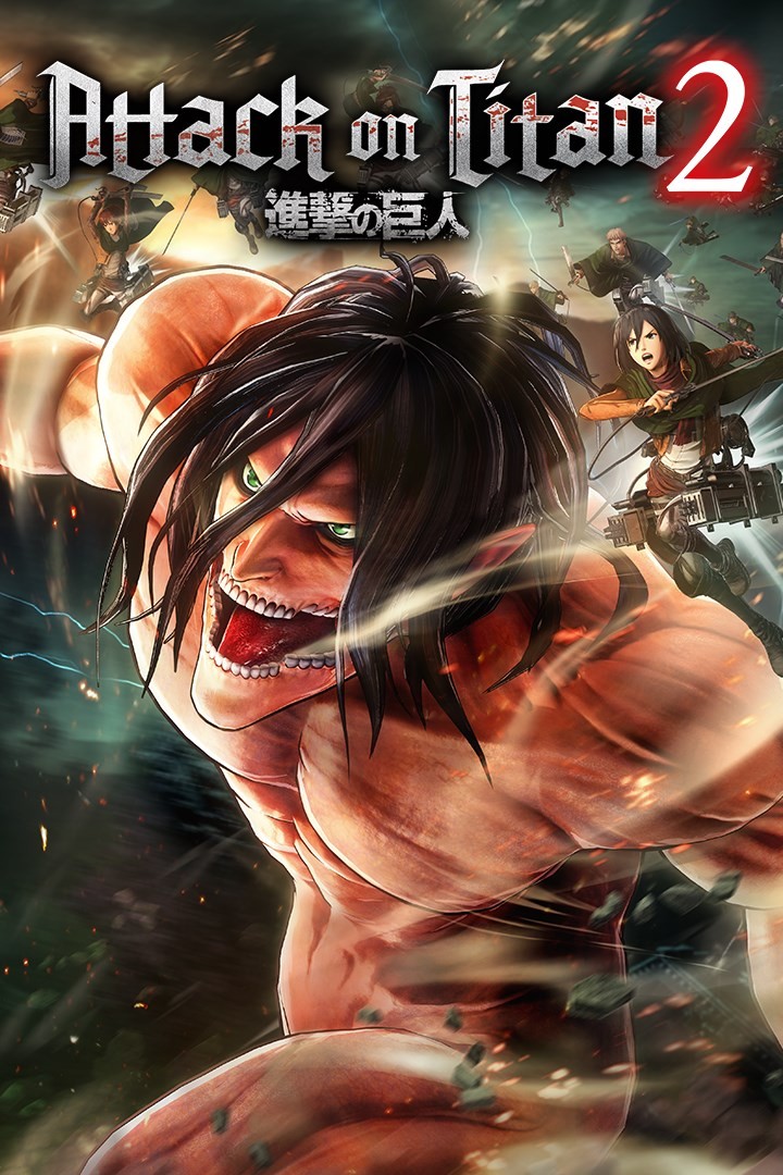 🔑 KEY Attack on Titan 2 - A.O.T.2
