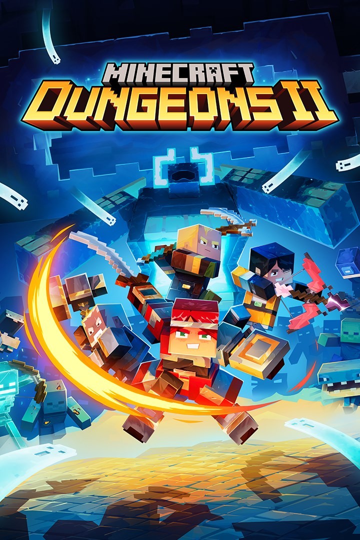 🔑 KEY Minecraft Dungeons II