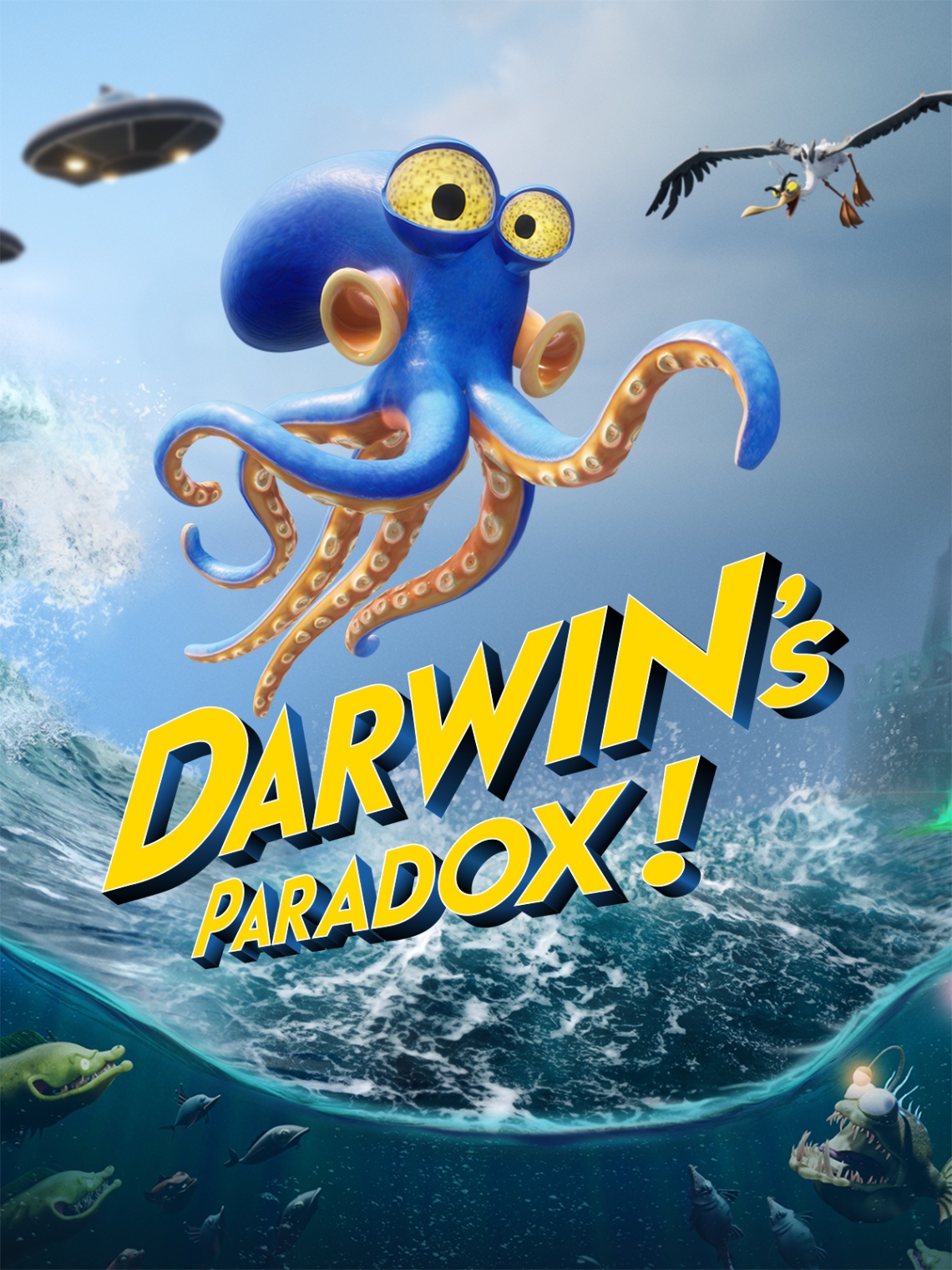🔑 KEY Darwin's Paradox!
