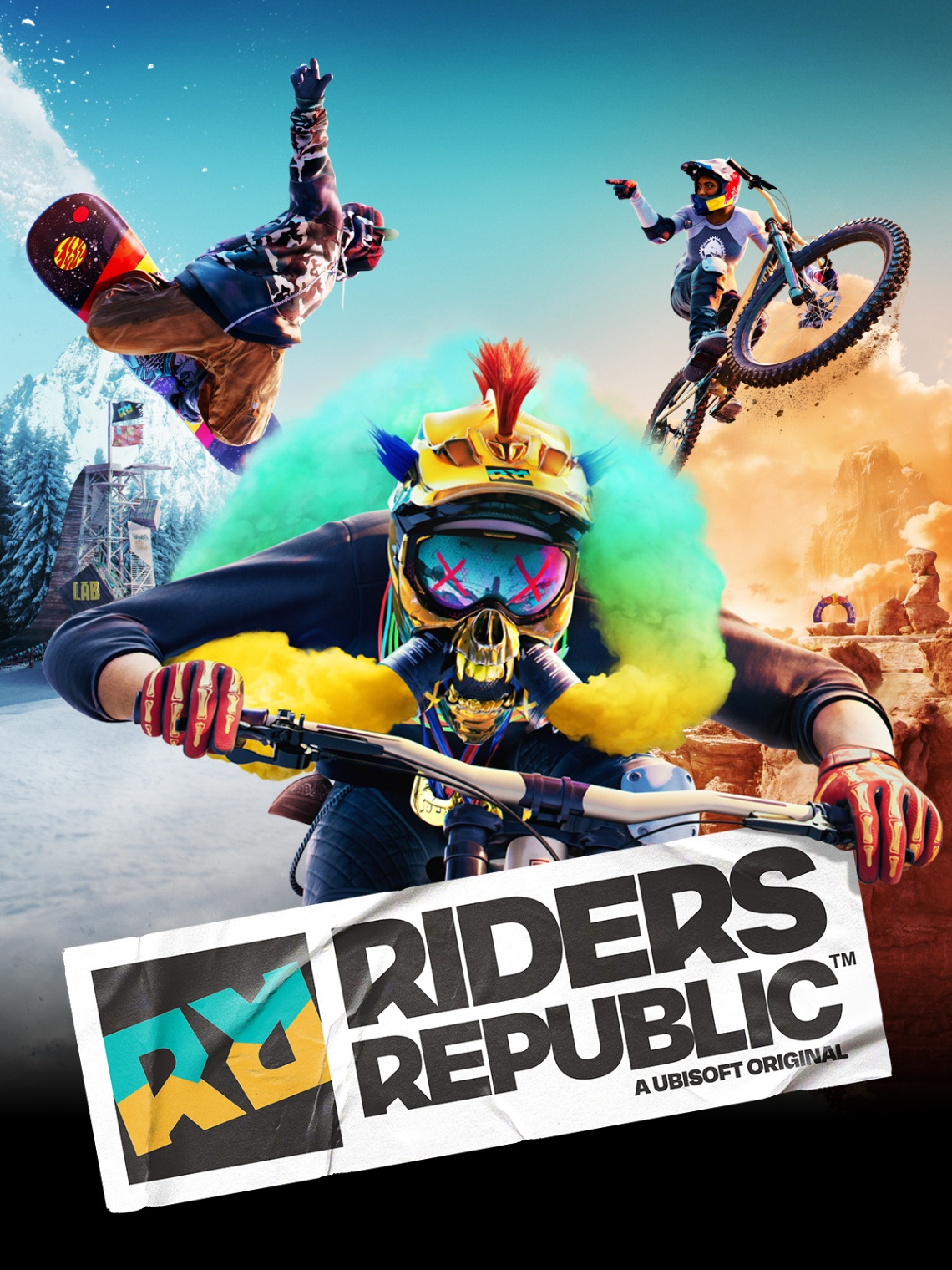 🔑 KEY Riders Republic