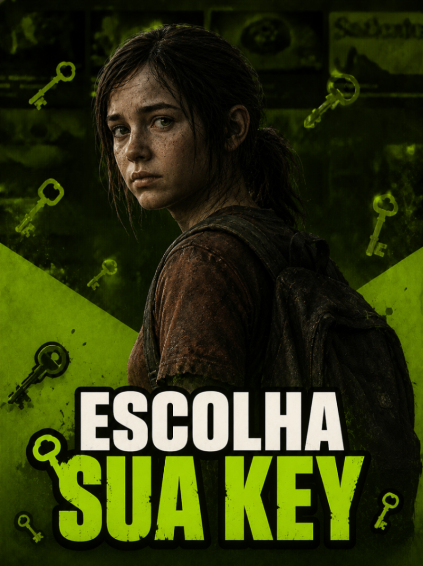Key Personalizada - de sua escolha