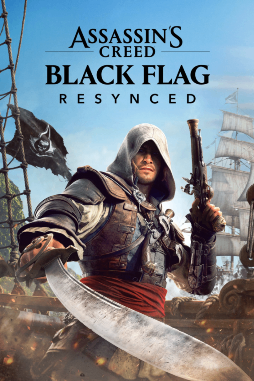🔑 KEY Assassin's Creed Black Flag Resynced (Sem DLCs)