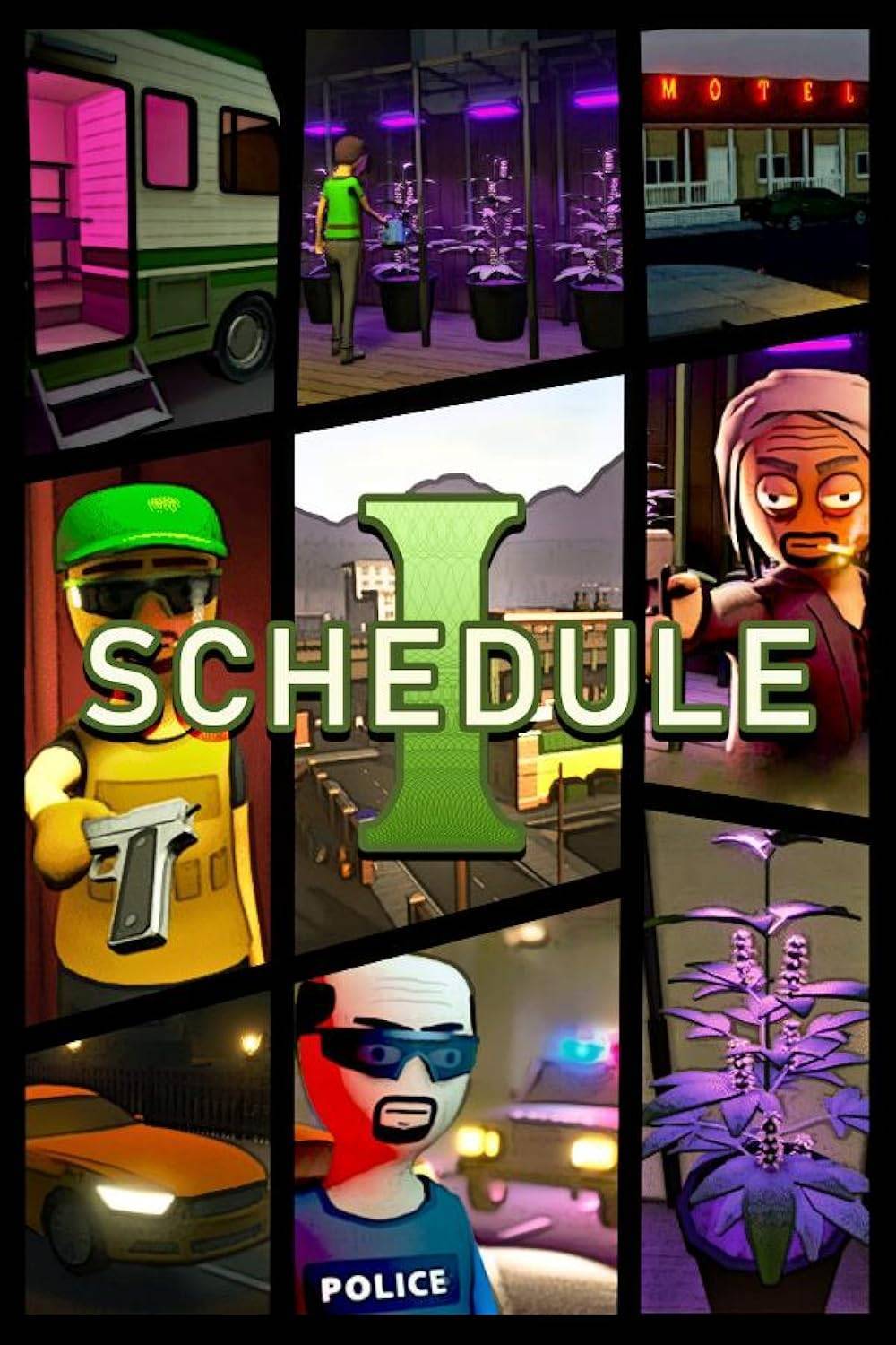 🔑 KEY Schedule I