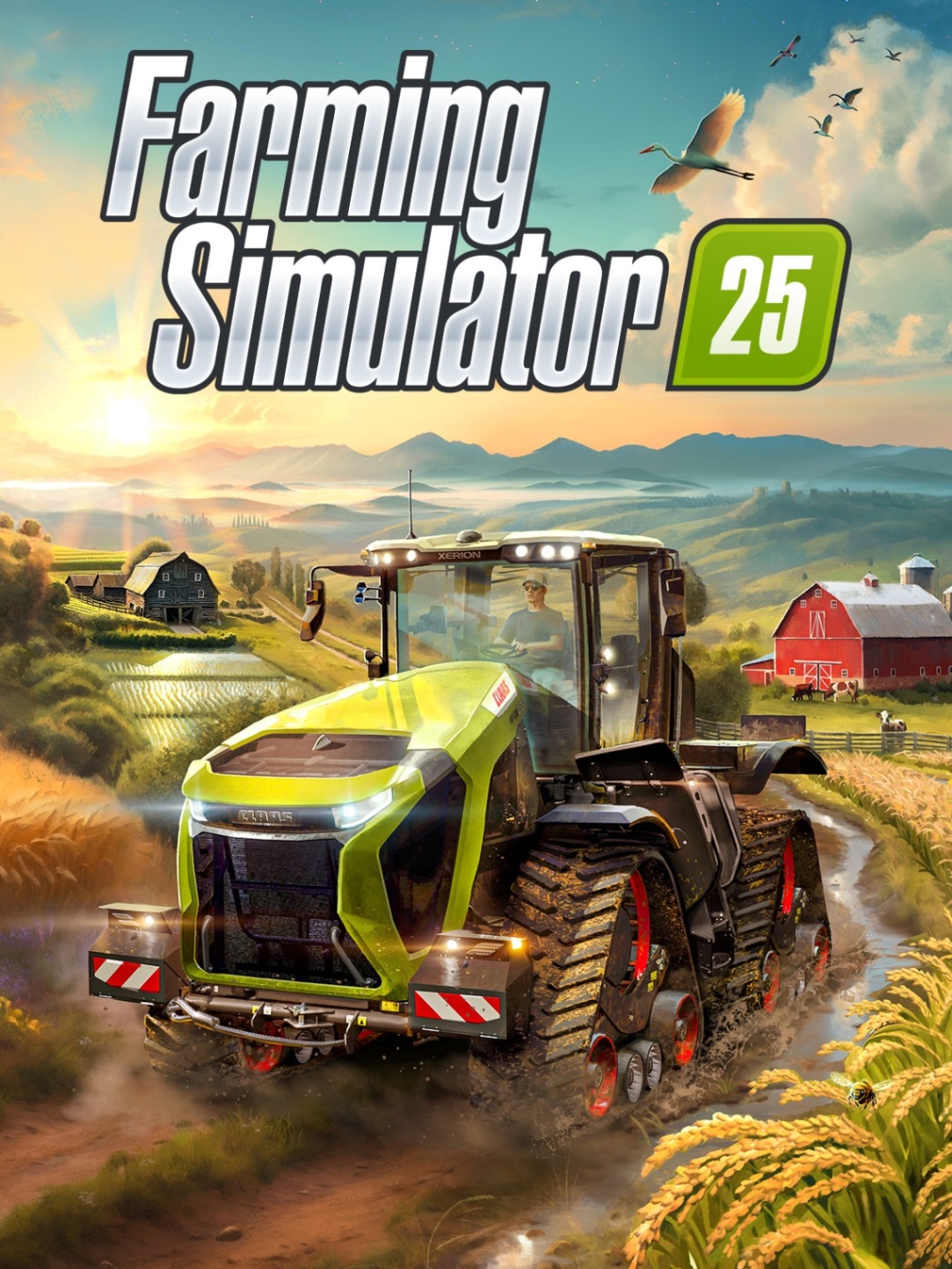 🔑 KEY Farming Simulator 25