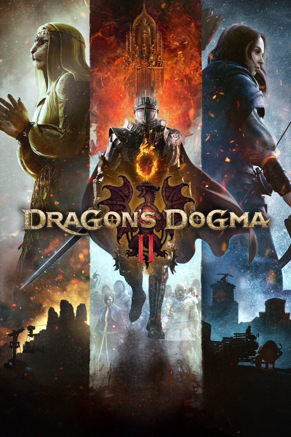 🔑 KEY Dragon's Dogma 2