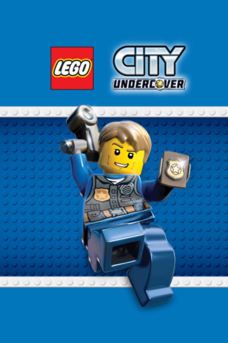 🔑 KEY LEGO City Undercover