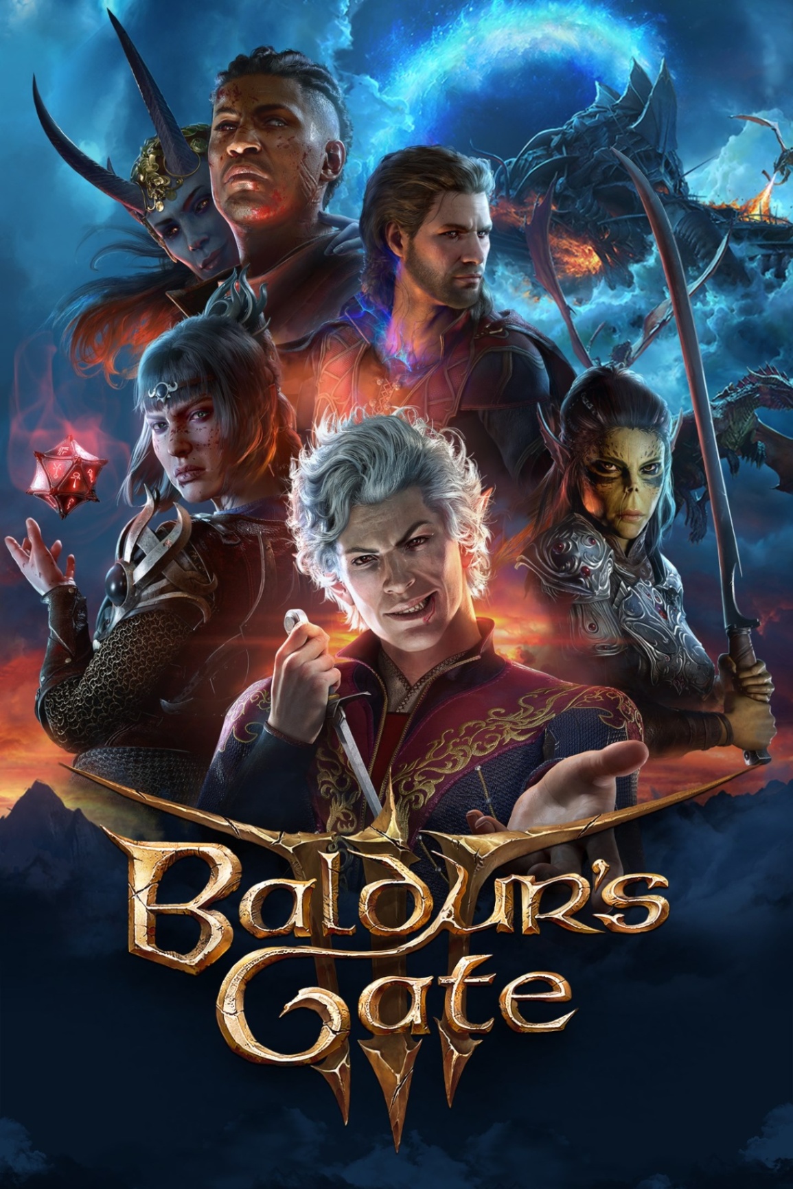 🔑 KEY Baldur's Gate 3