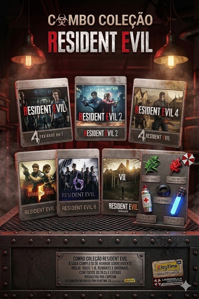 Combo - Resident Evil