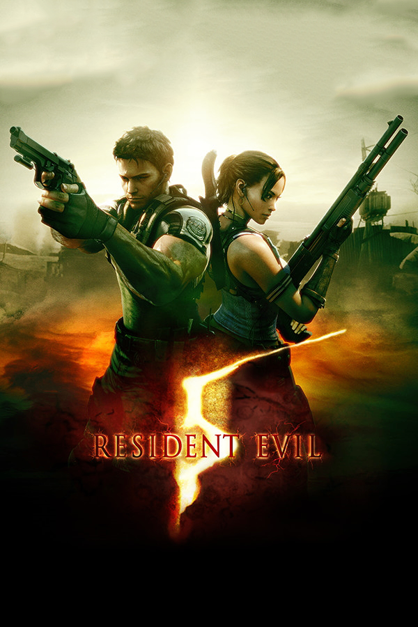 🔑 KEY Resident Evil 5