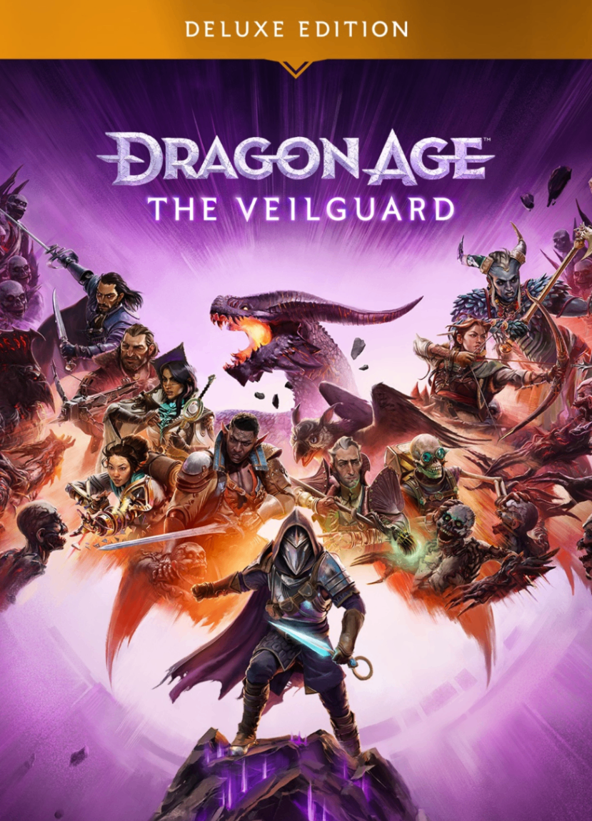 🔑 KEY Dragon Age: The Veilguard (Todas as DLCs)
