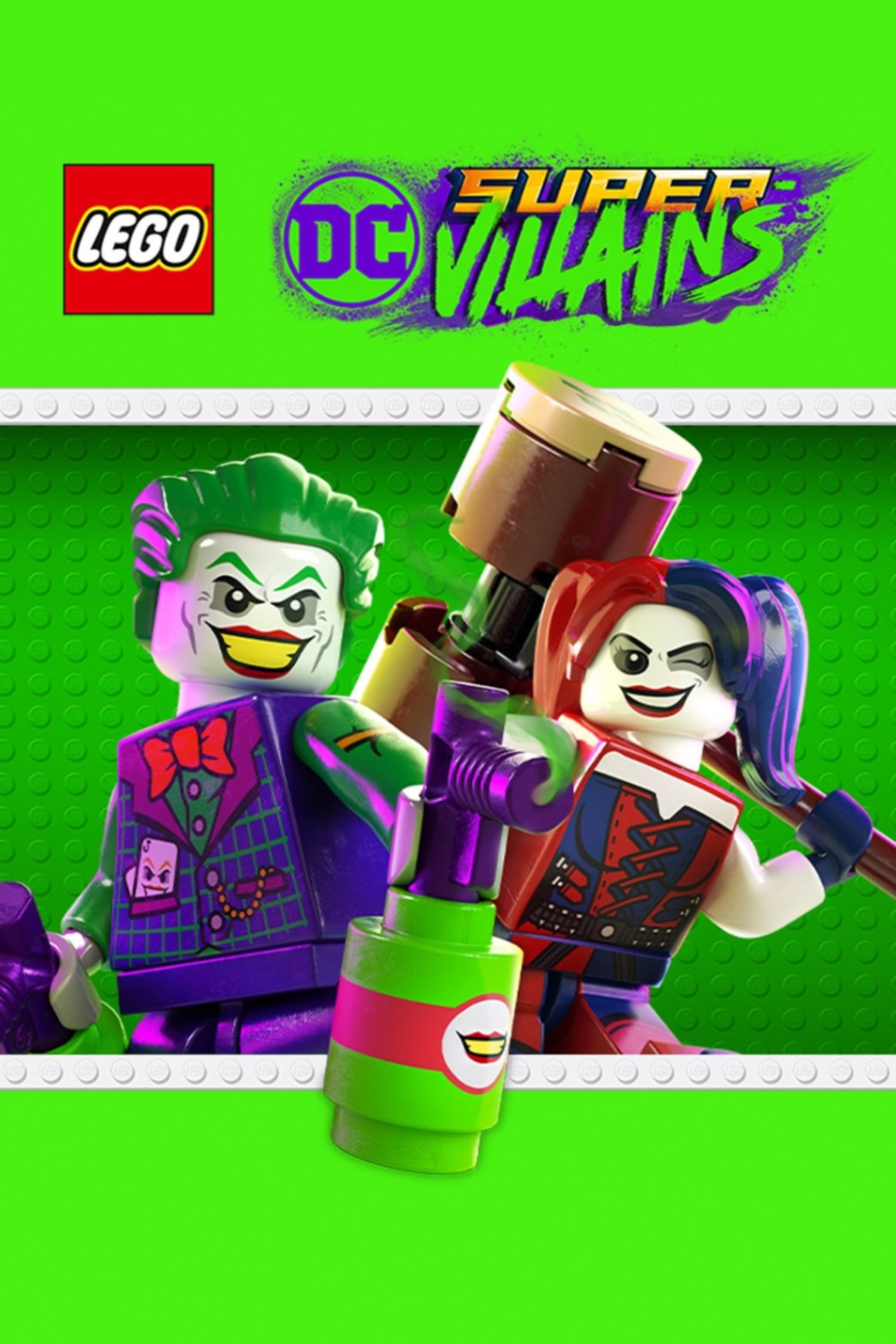 🔑 KEY LEGO DC Super-Villains