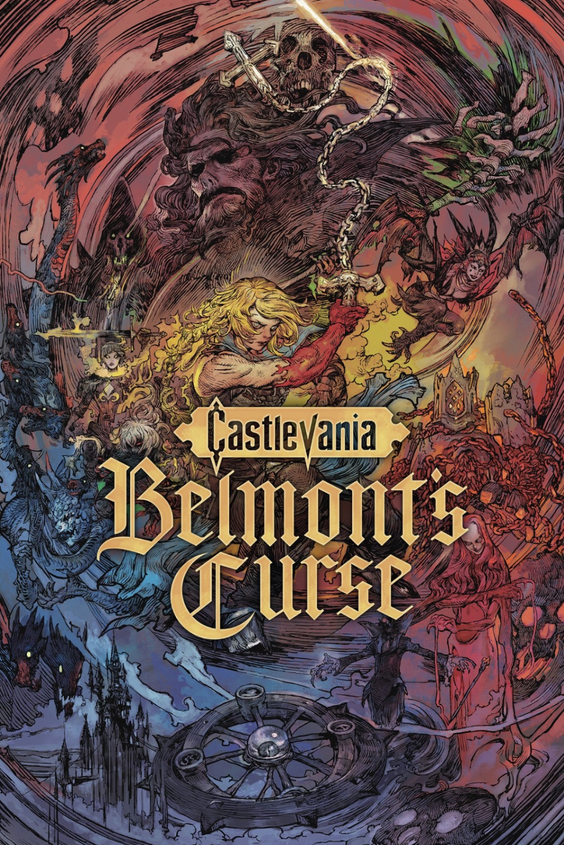 🔑 KEY Castlevania: Belmont's Curse