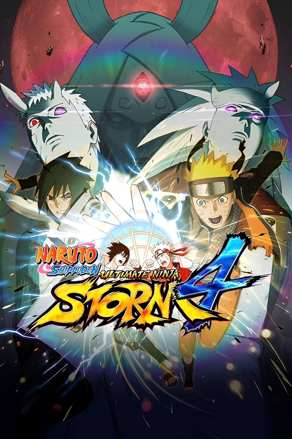 🔑 KEY Naruto Shippuden: Ultimate Ninja Storm 4
