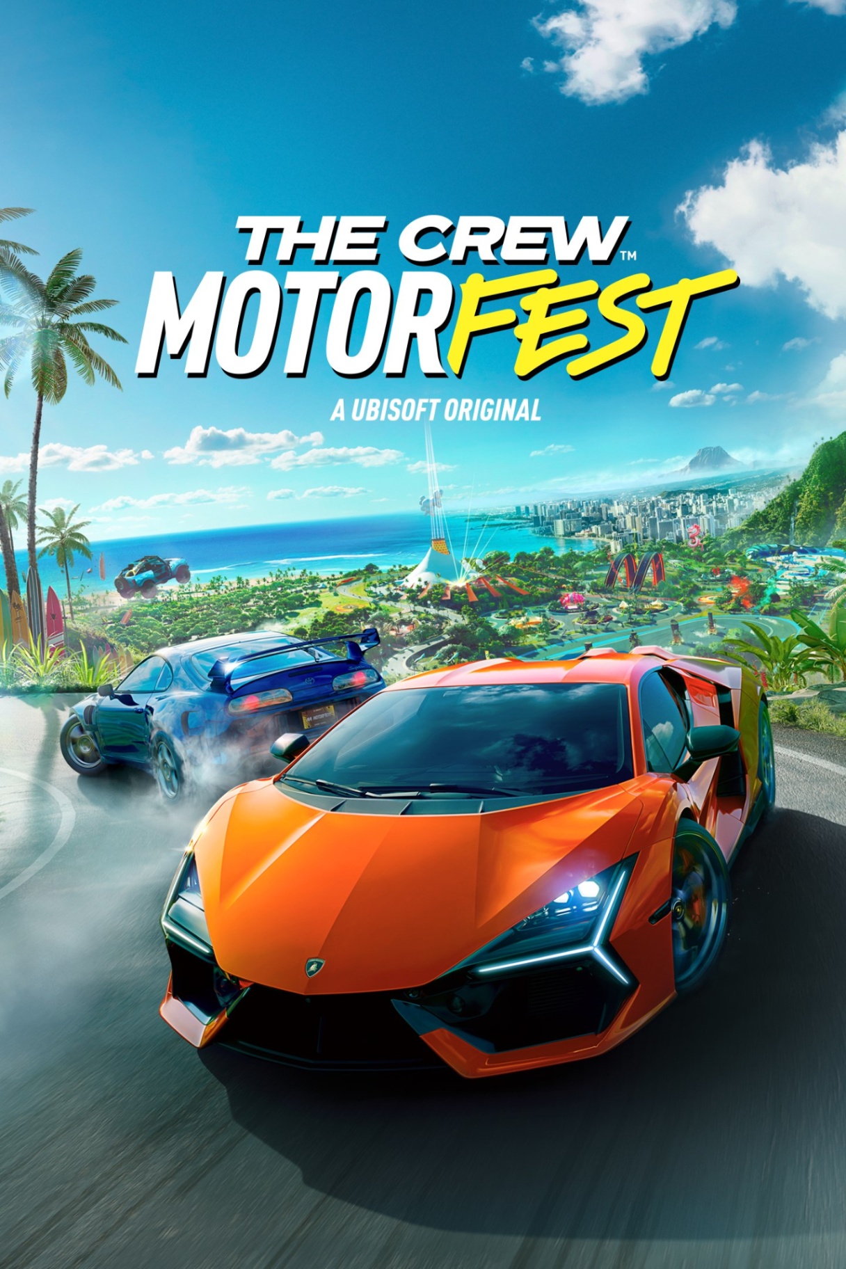 🔑 KEY The Crew Motorfest