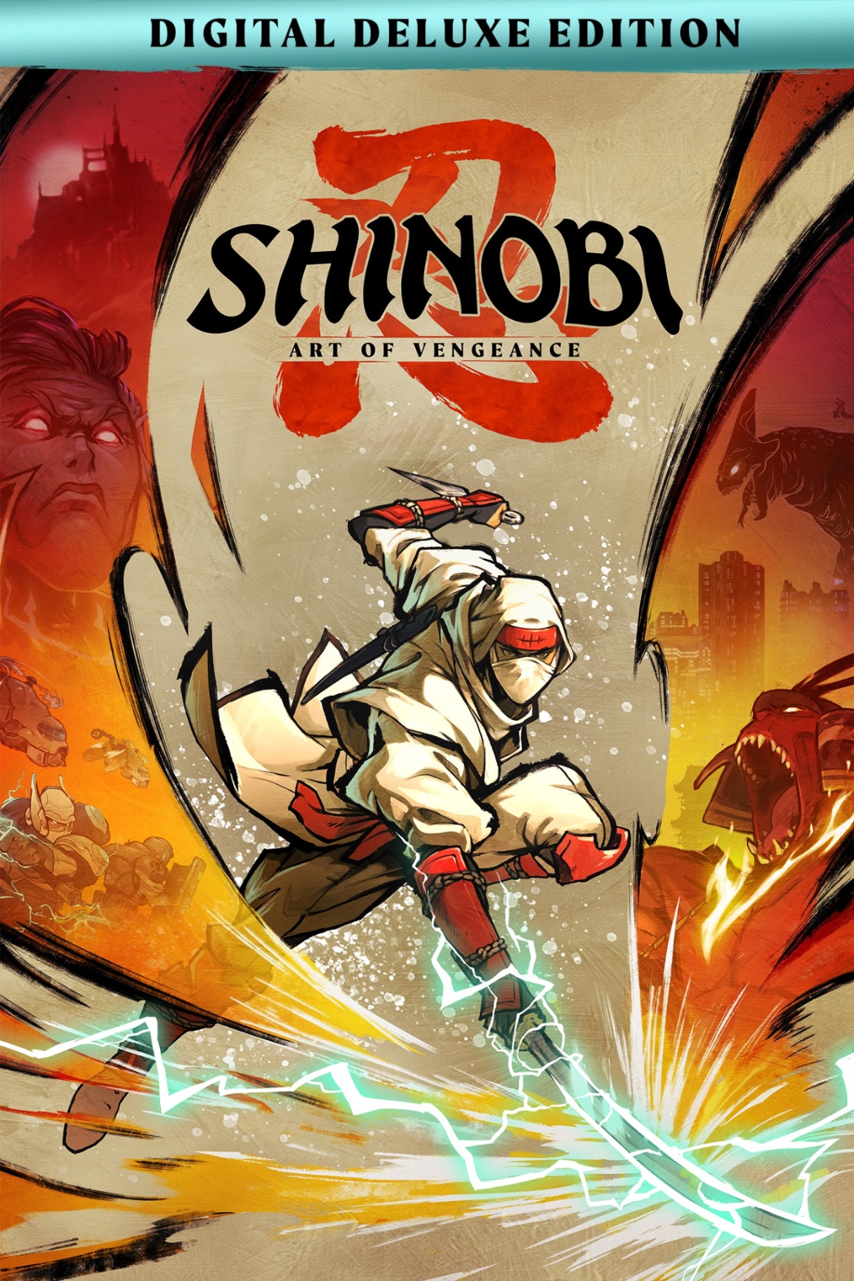 🔑 KEY SHINOBI: Art of Vengeance