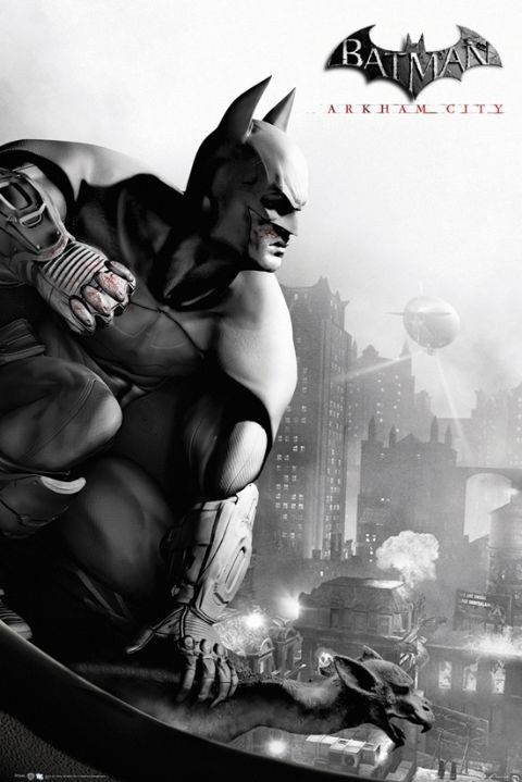 BATMAN ARKHAM CITY
