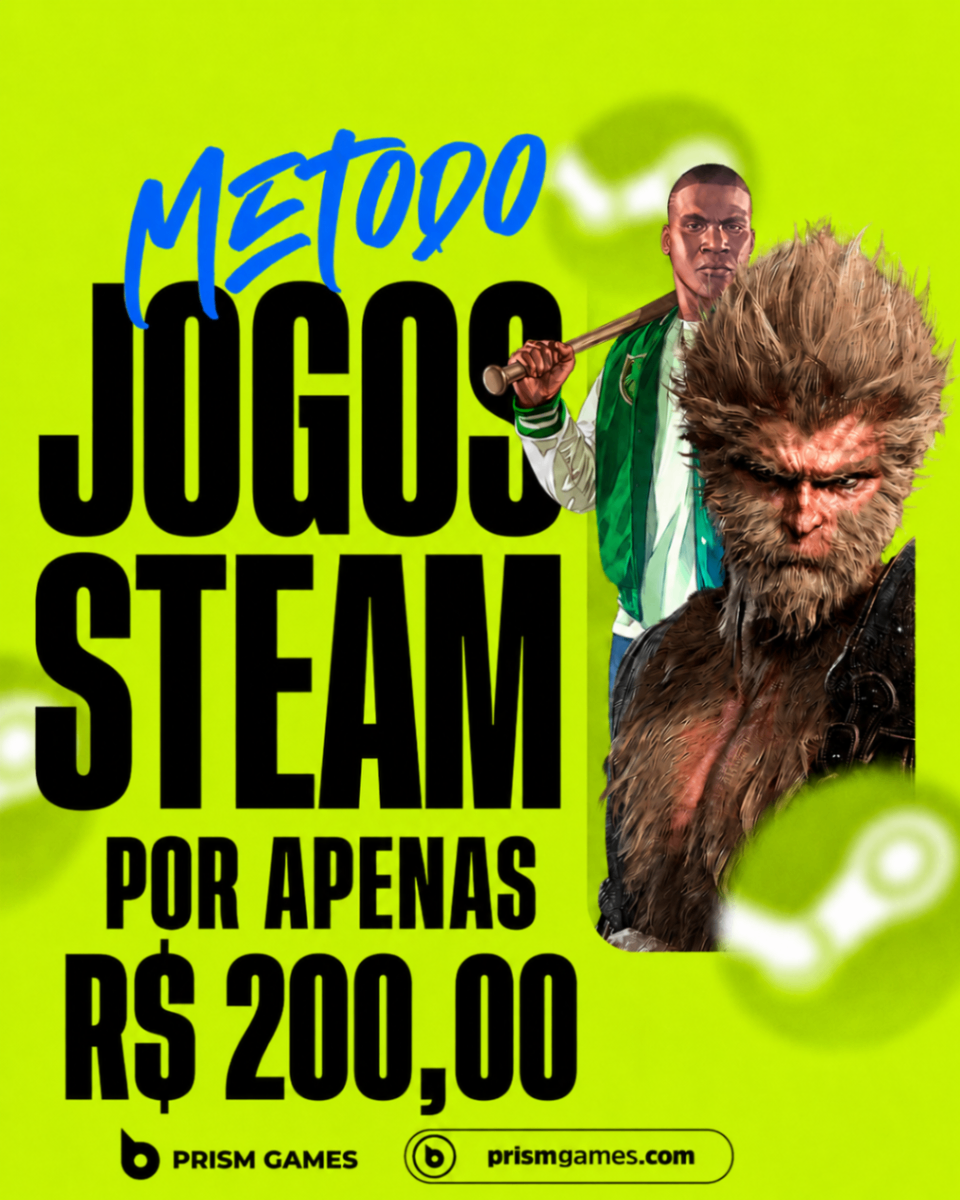 METODO JOGOS STEAM
