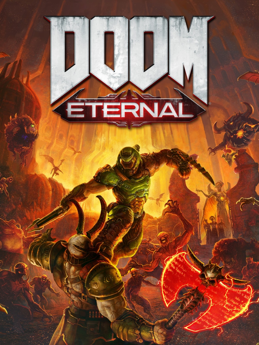 🔑 KEY DOOM Eternal