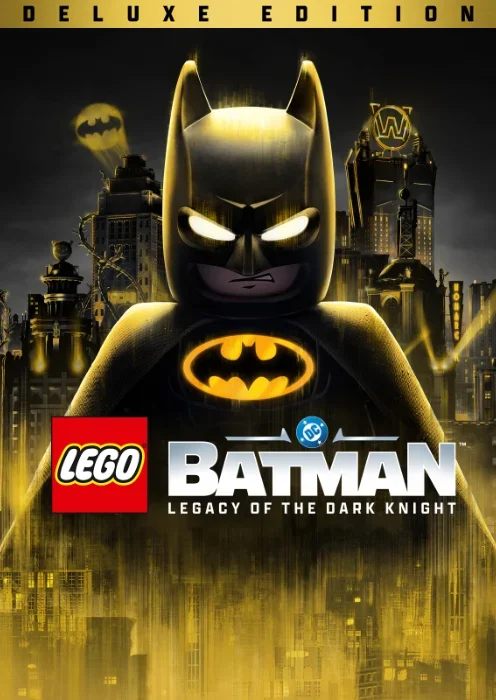 🔑 KEY LEGO Batman: Legacy of the Dark Knight (Todas as DLCs)