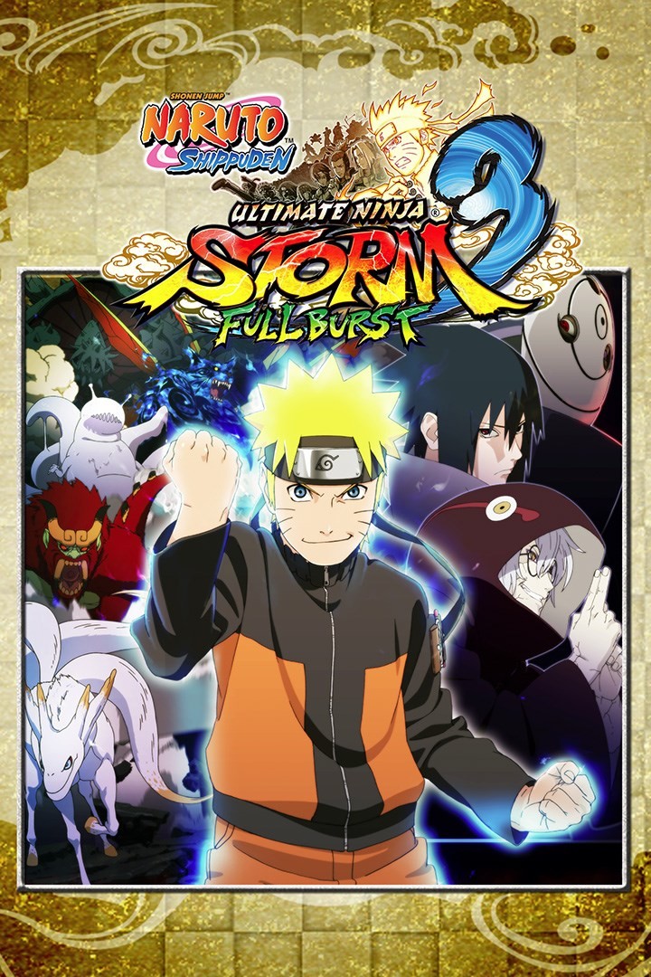 NARUTO SHIPPUDEN: Ultimate Ninja STORM 3