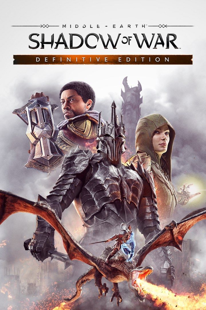 🔑 KEY Middle-earth™: Shadow of War™ (Todas as DLCs)