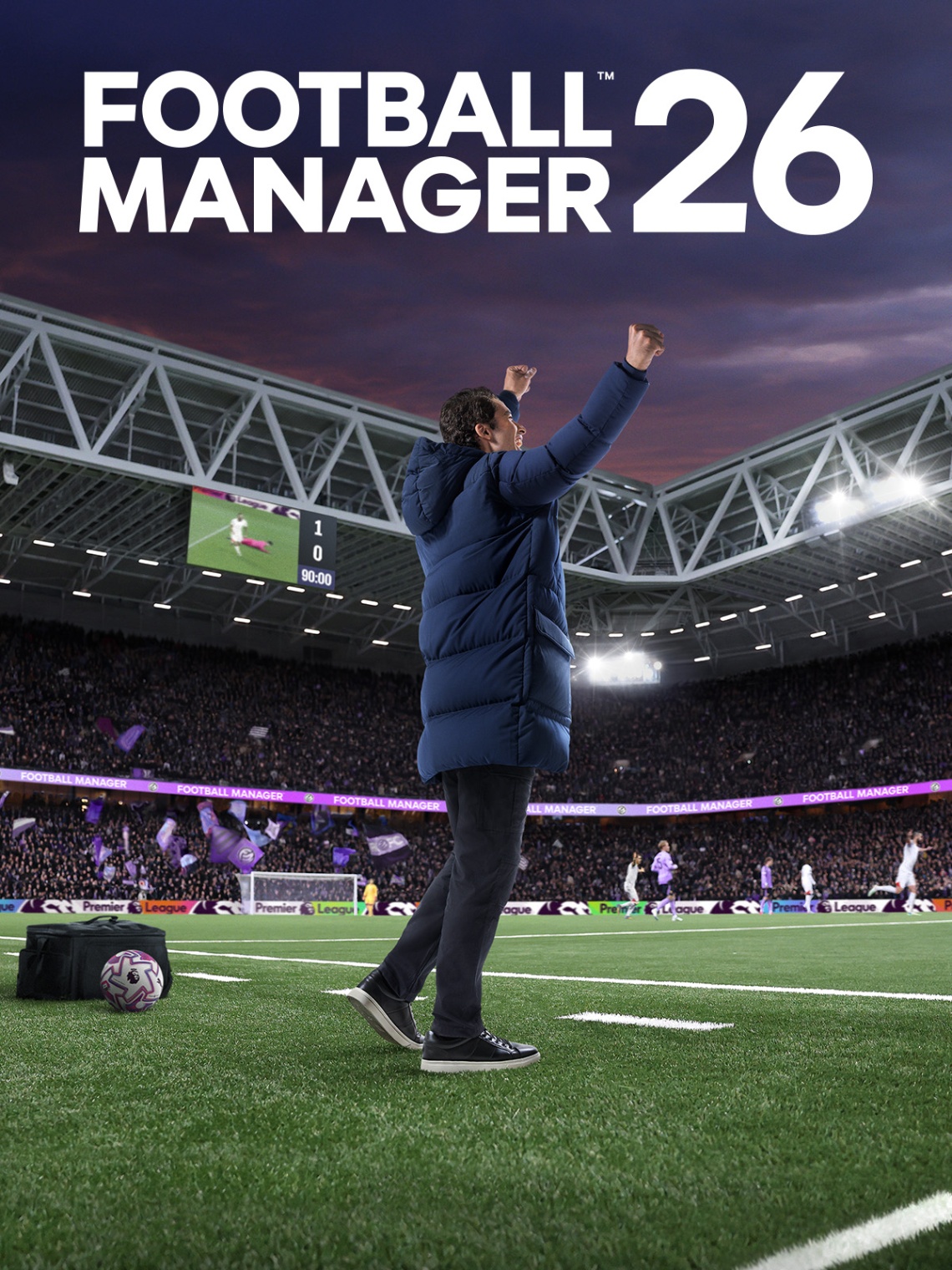 🔑 KEY Football Manager 26