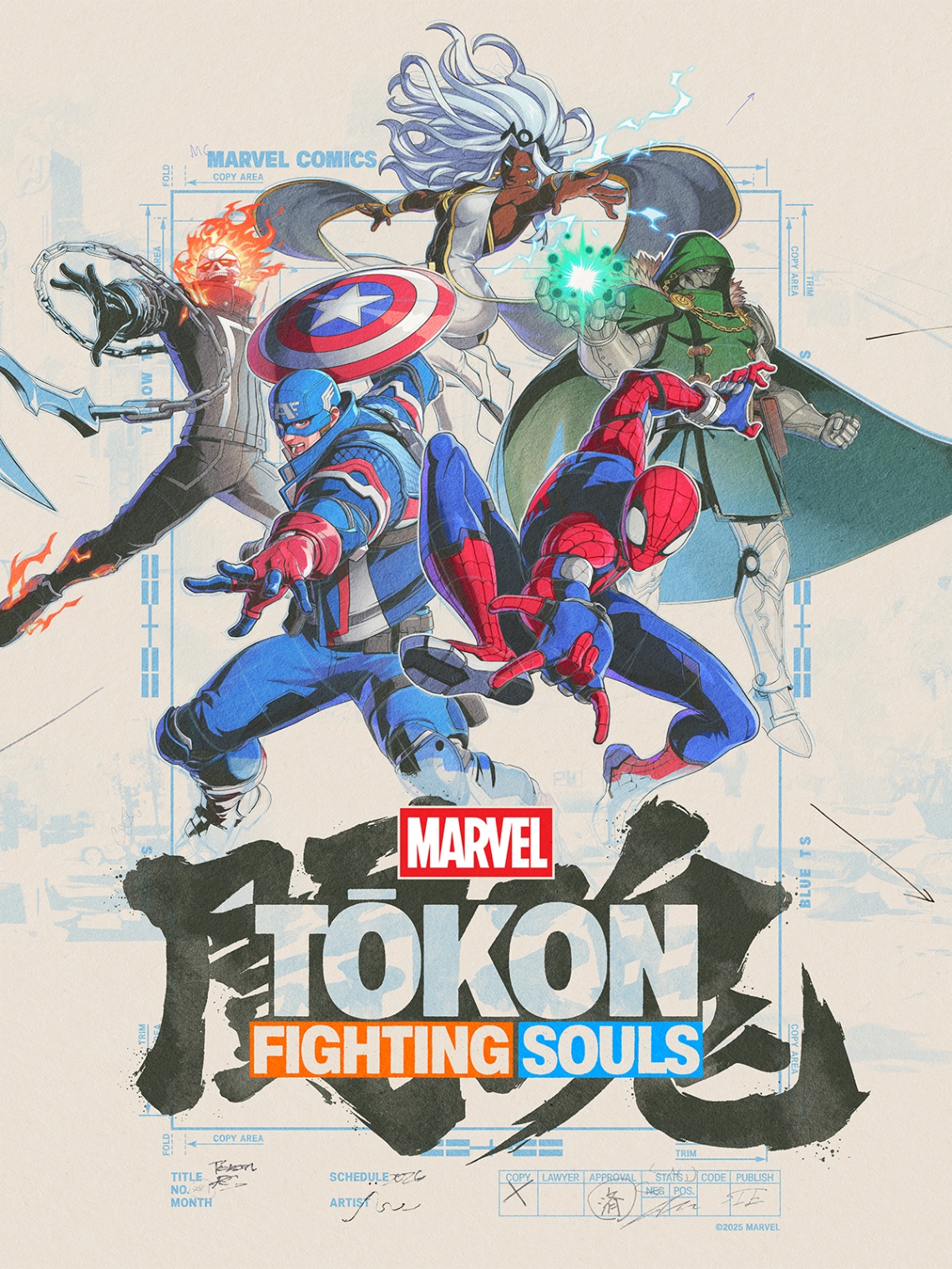 Marvel Tokon: Fighting - Pré venda