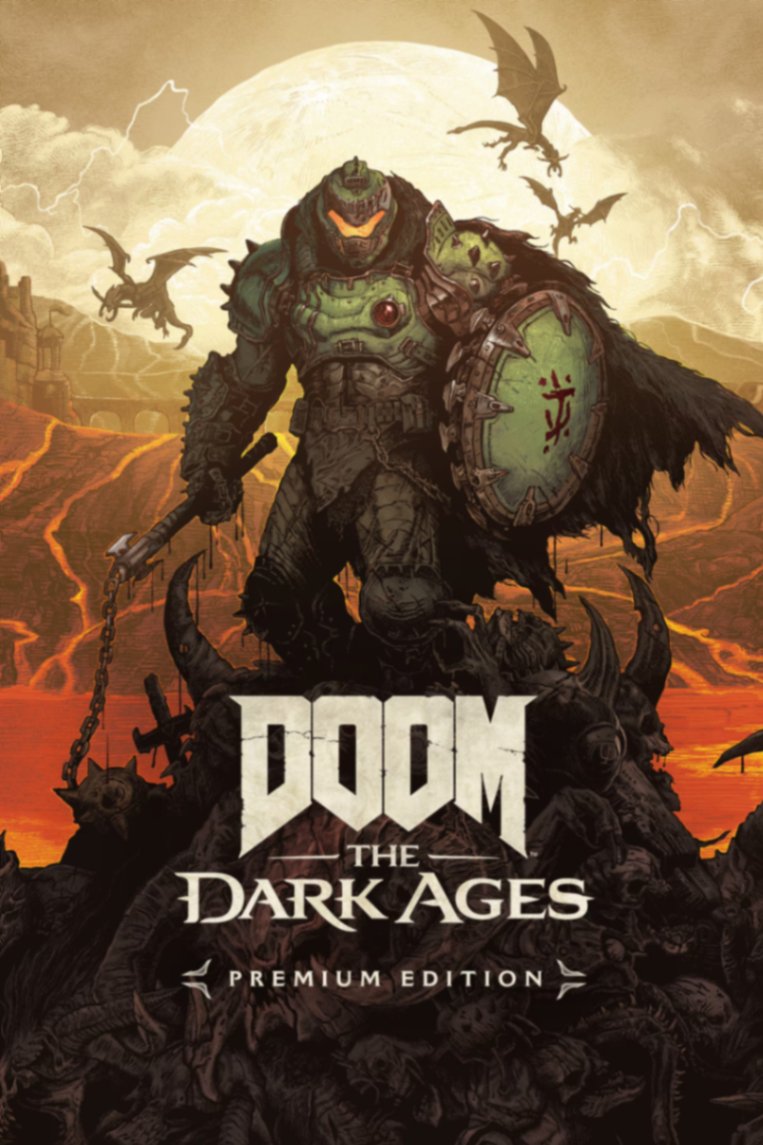 🔑 KEY Doom: The Dark Ages
